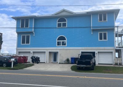Oceanfront house before painting - localpainterflorida