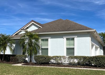 Painting the exterior of a newly bought house by Localpainter Florida