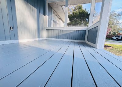 Porch repainting service by localpainter Florida