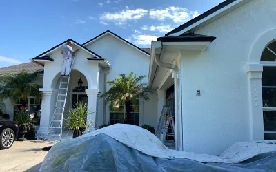 Types of stucco: How to put color stucco over paint