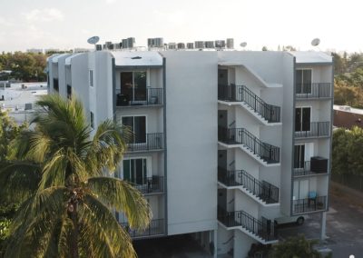 condominium after repainting Miami