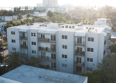 condominium after painting Miami