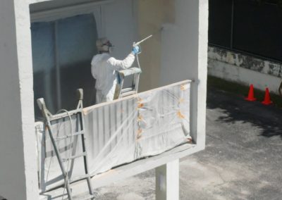 condominium balcony painting Multicolor Paint