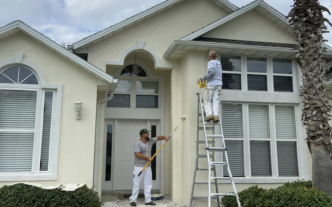 how to coat a parapet wall