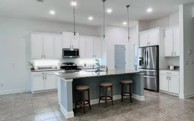 Which paint can be used for kitchen wall?