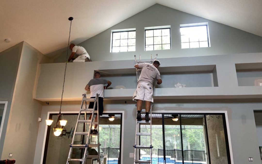 Fastest way to clean walls before painting