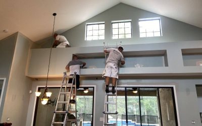 Fastest way to clean walls before painting