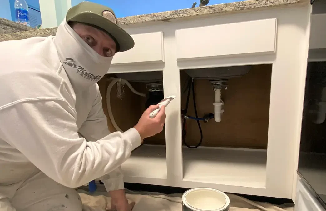 How to paint over oil-based paint