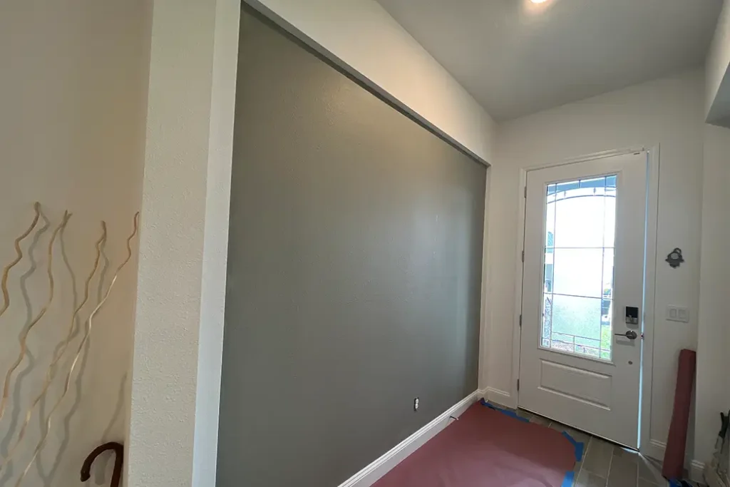 Paint over oil based paint