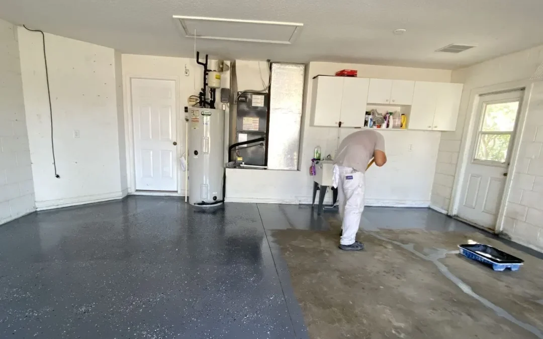 skim coat concrete - epoxy