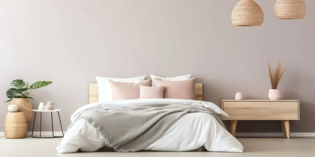 paeceful bedroom