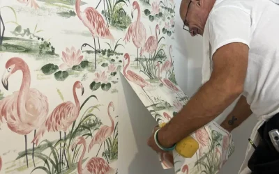 Professional wallpaper removal service in Saint Augustine – Hassle-free, clean & fast