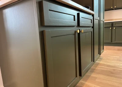 Design kitchen cabinet painting