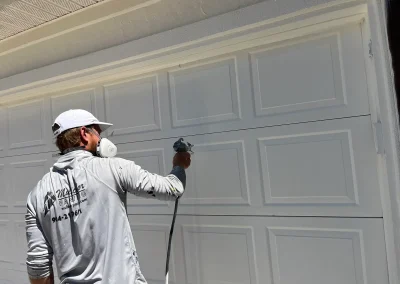 garage door spray painting localpaintingflorida