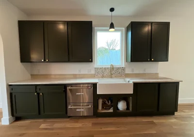 Painting elegant kitchen cabinet localpainterflorida