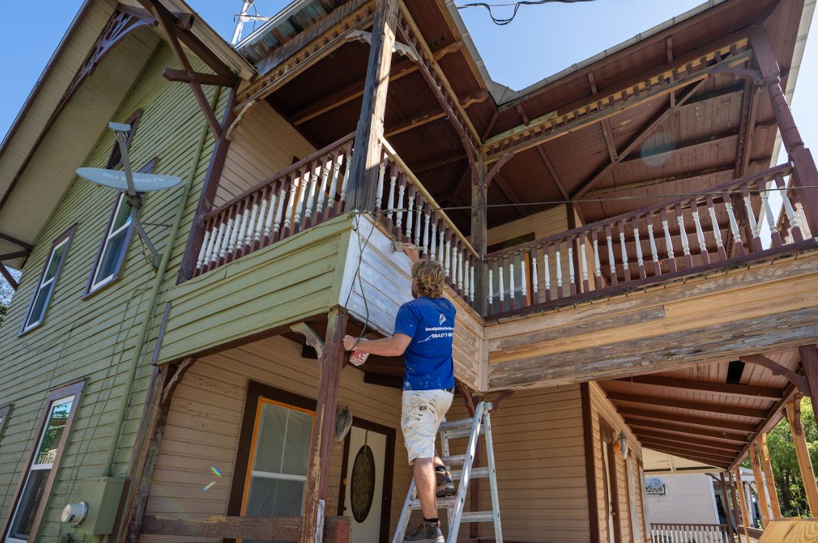 Lead-based paint removal and refresh in Saint Augustine, FL