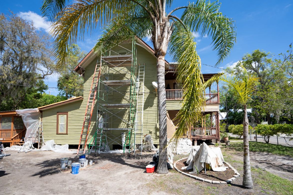Lead-based paint removal in Saint Augustine, FL