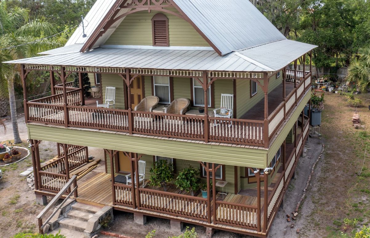 Lead based paint removal